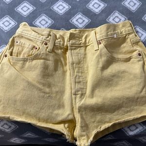 Levi's Jean Shorts